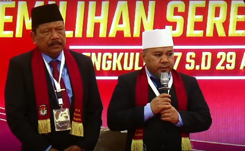 Helmi Hasan dan Mian Resmi Daftar Sebagai Calon Gubernur dan Wakil Gubernur Bengkulu di Pilkada 2024