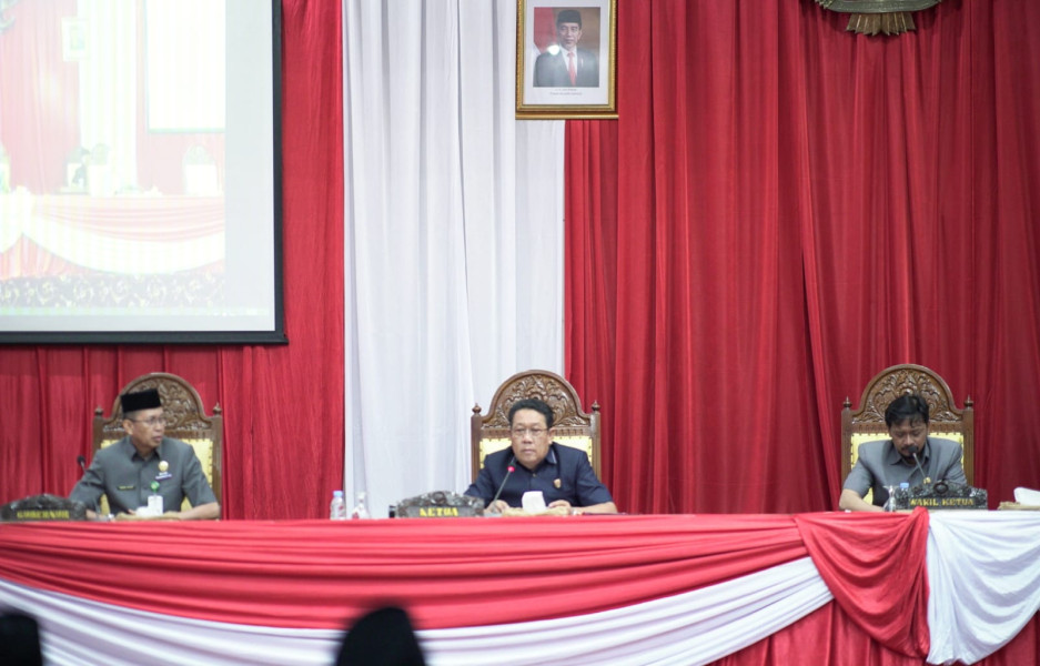 Penjelasan Gubernur Rohidin: Perubahan APBD-P 2024 Bengkulu dan Proyeksi Pendapatan Daerah