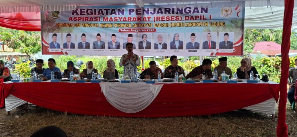 Reses Dapil I, 12 Anggota DPRD Siap Desak Eksekutif Realisasikan Infrastruktur