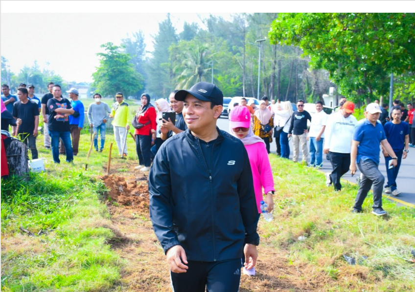 Walikota Girang Jumlah Kunjungan Wisatawan ke Bengkulu Meningkat