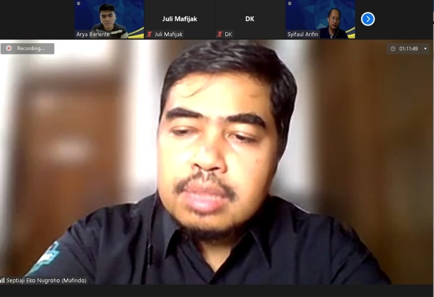 Mafindo: Hoaks dan Deepfake Perkeruh Aksi Demo