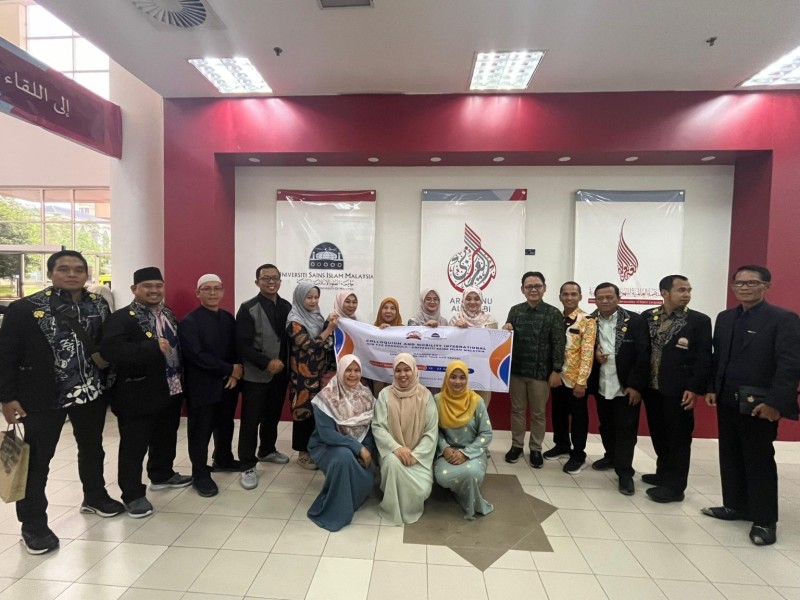 Pascasarjana UIN FAS Bengkulu Gelar 6th International Colloquium di USIM Malaysia, Perkuat Jejaring Akademik Global