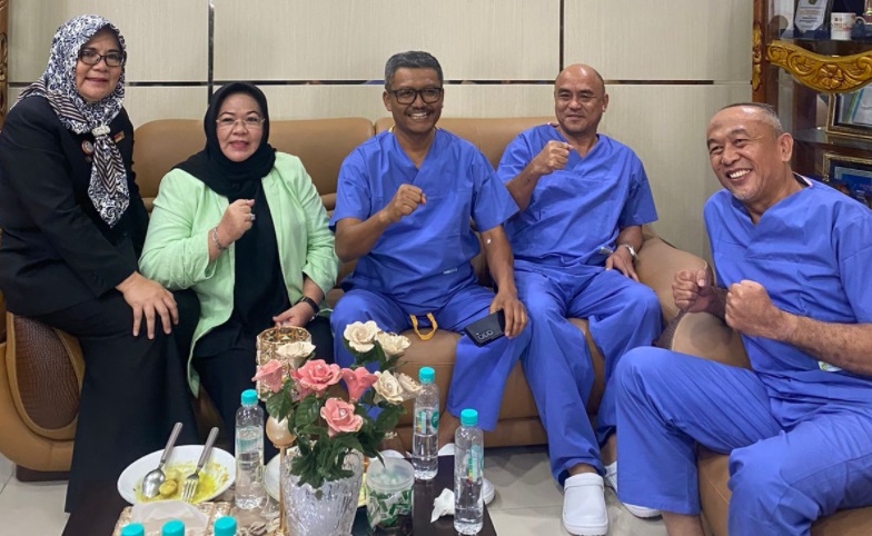 Dani Hamdani Puji Pelayanan RSHD dan Berjanji Tingkatkan Kualitas di Masa Depan