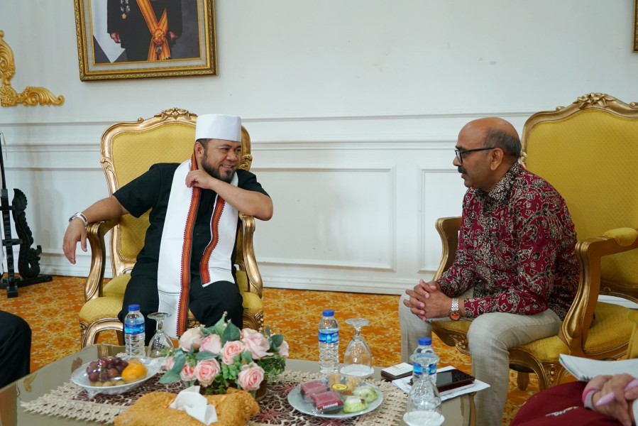 Gubernur Bengkulu Terima Kunjungan Konsul Jenderal India, Bahas Kerja Sama Ekonomi dan Kesehatan