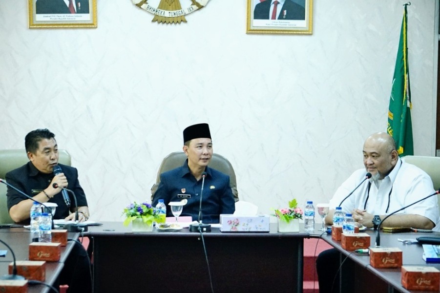 Pemkab Rejang Lebong dan BWSS VII Bengkulu Bahas Rehabilitasi Irigasi 2025
