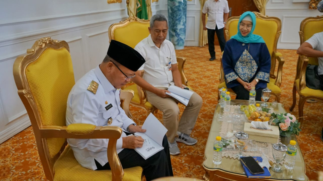 Jangan Lewatkan! Bedah Buku 'Bengkulu Hebat' Akan Mengubah Pandanganmu Tentang Bengkulu!