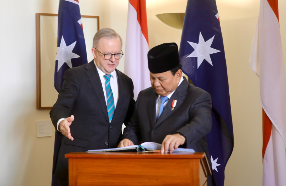 Prabowo Janjikan Kelanjutan Kerja Sama dengan Australia, Fokus pada ‘Good Neighbor Policy’