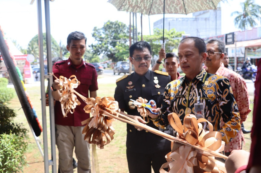 Grand Opening Sarana Asimilasi dan Edukasi KIA Laundry di Lembaga Pemasyarakatan Bengkulu