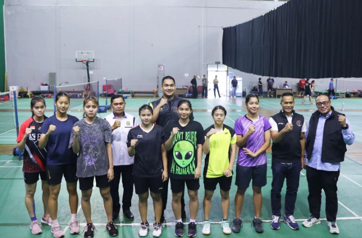 Menpora Tinjau Persiapan Bulutangkis Indonesia untuk Olimpiade Paris 2024 di Pelatnas Cipayung