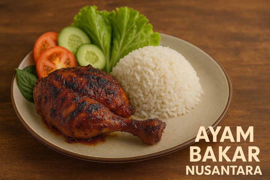 Ayam Bakar Rempah Nusantara Jadi Favorit 2025, Lezat dan Sehat untuk Semua Kalangan