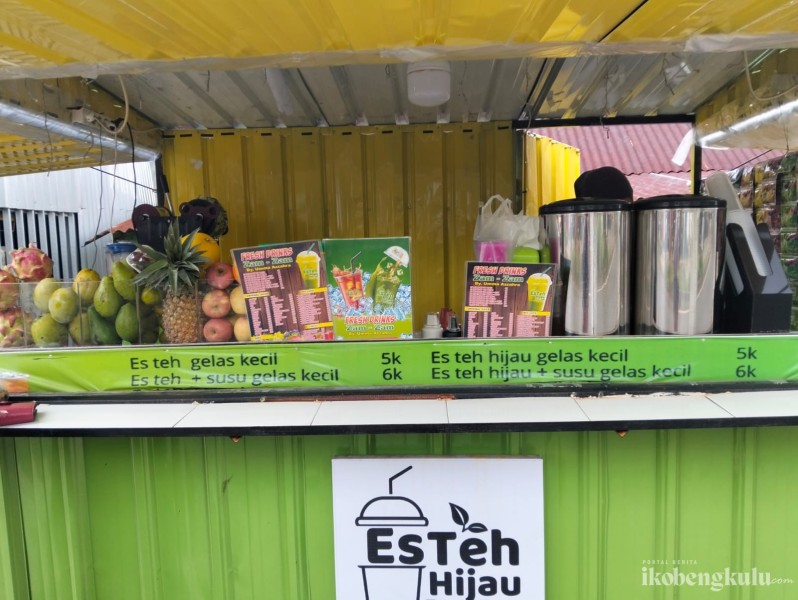 Jus Segar Umazara Jadi Favorit Warga Karena Rasa dan Kesegarannya
