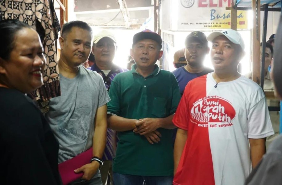 Jaga Keberlangsungan Pasar Tradisional, Penggratisan Lapak PTM 3 Bulan Tanda Keberpihakan Pemkot