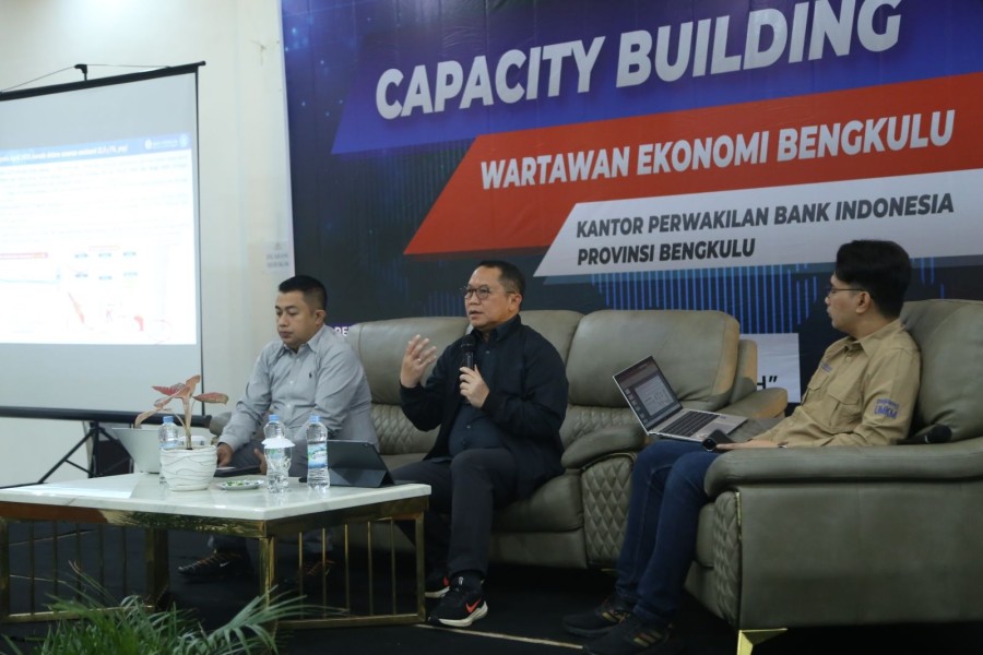BI Bengkulu Perkuat Sinergi Kebijakan Stabilitas dan Pertumbuhan Ekonomi, Dukung Penuh Agenda Asta Cita Pemerintah
