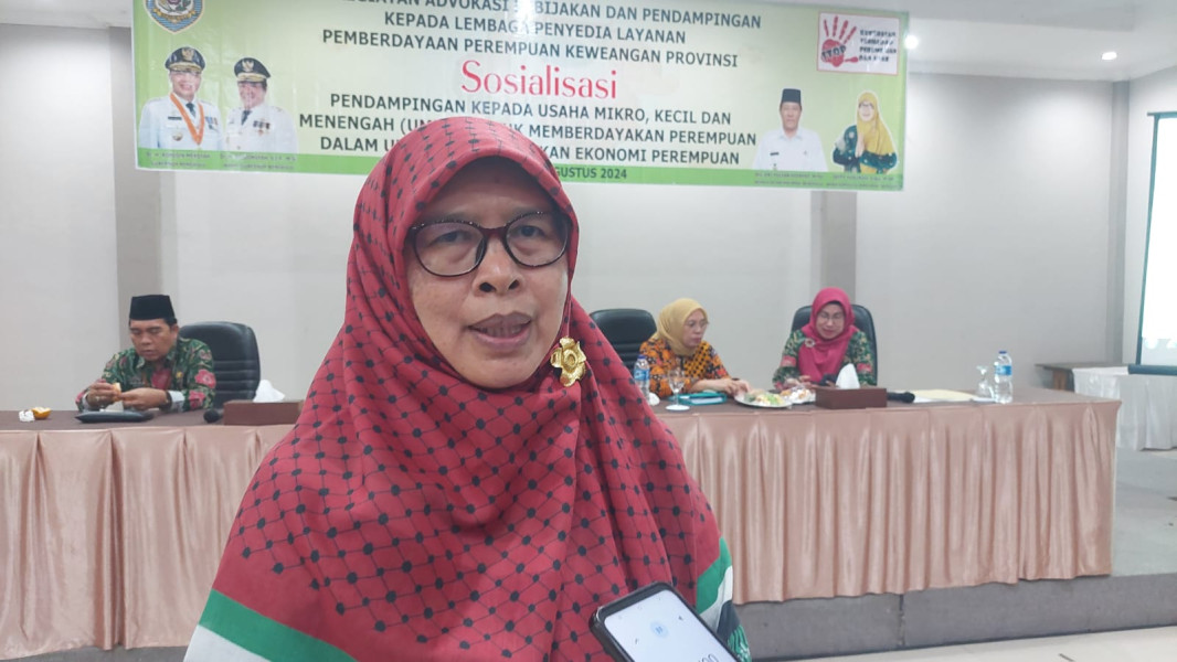Sefty Yuslinah: UMKM Kunci Utama Atasi Tingginya Perceraian di Bengkulu!