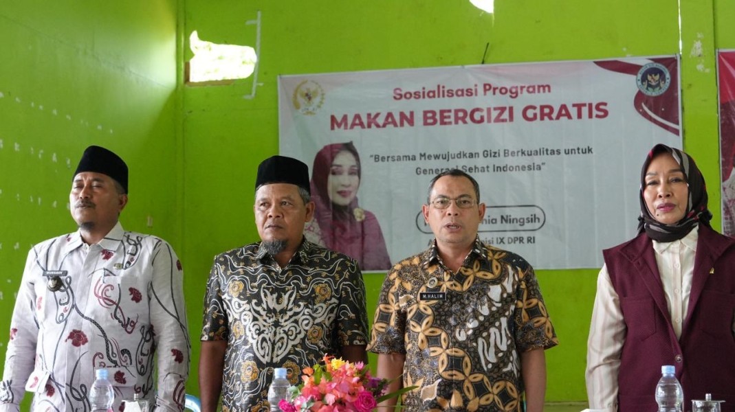 Gencarkan Gizi Sehat, Program MBG Resmi Hadir di Bengkulu Utara