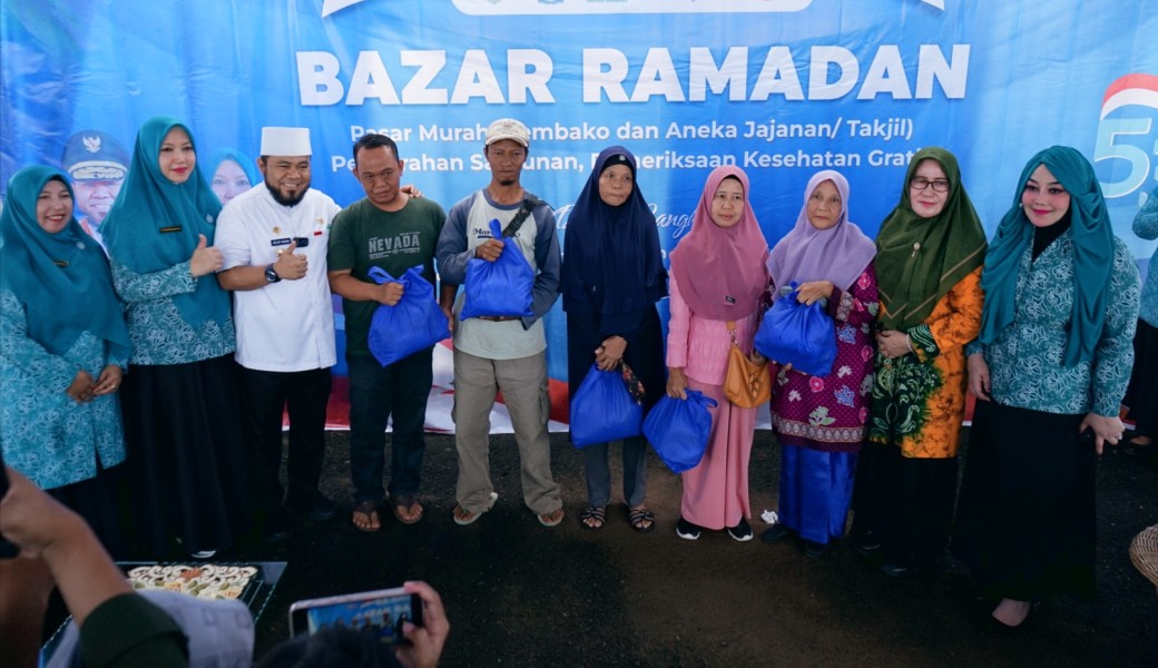 Pasar Murah, Santunan, dan Pemeriksaan Kesehatan Gratis: Pemprov Bengkulu Hadir untuk Bantu Rakyat