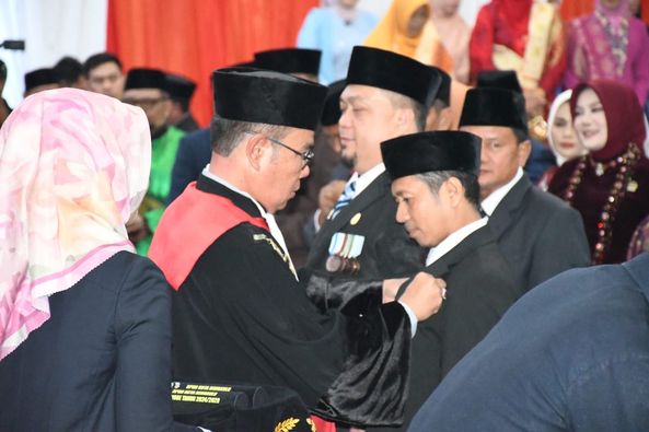 35 Anggota DPRD Kota Bengkulu Dilantik: Fokus Pada Koordinasi dan Kolaborasi