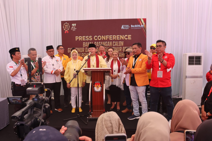 Komitmen Bangun Bengkulu Tanpa Utang,  Rohidin: Kami Tak Ingin Daerah Ini Tergadai,  Mengabaikan Hak ASN dan Masyarakat