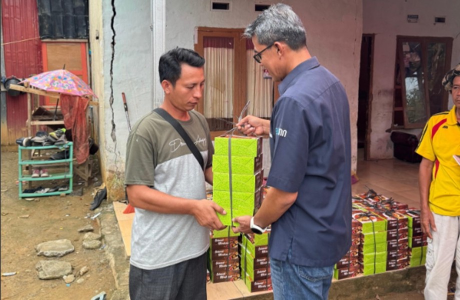 BRI Bergerak Cepat, Bantu Ribuan Korban Gempa Bengkulu dengan Bantuan Makanan