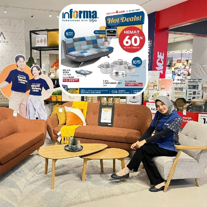 Promo Spesial di INFORMA Bengkulu: 