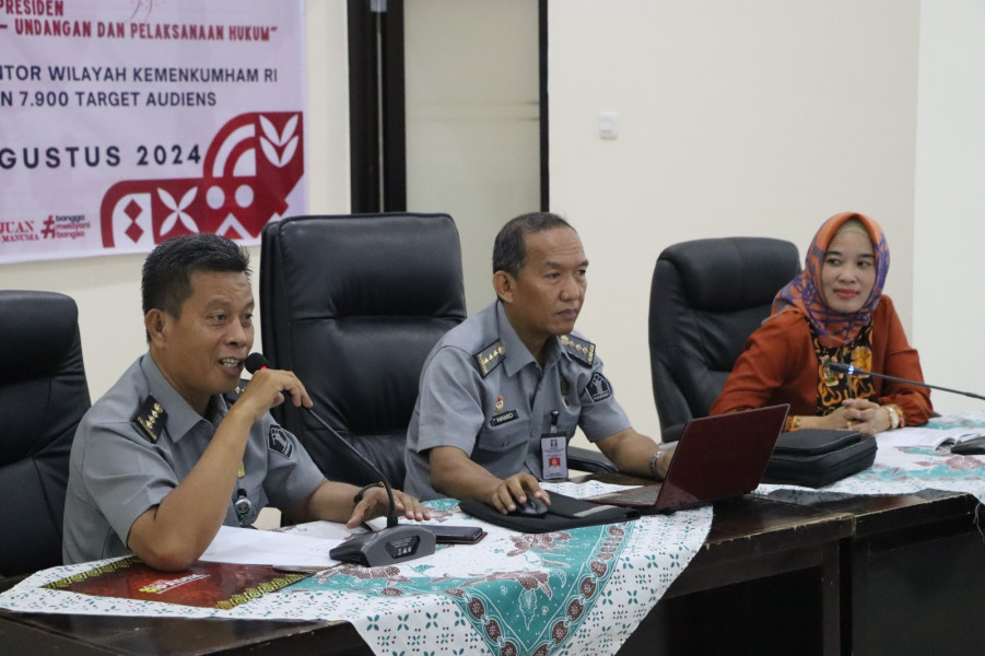 Penyuluhan Hukum Serentak Kemenkumham Bengkulu: Menguatkan Partisipasi Publik Terhadap Rancangan Peraturan Presiden