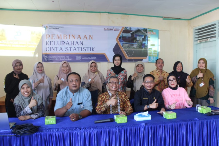 Agen Statistik Dikukuhkan
