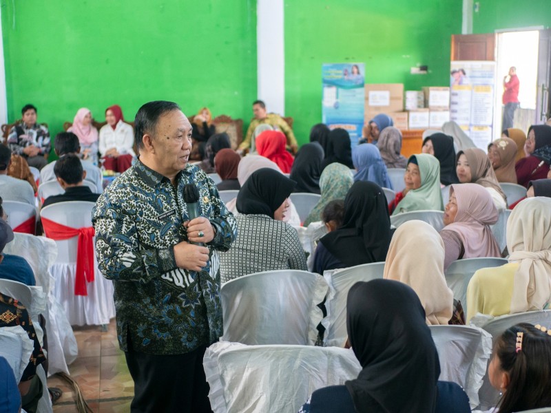Penguatan Kapasitas IMP, Kampanye Stunting di Bengkulu Berdayakan Kader KB dan TPK