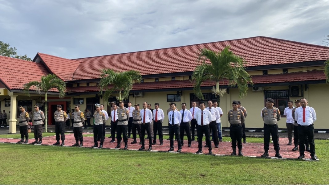 Mutasi Polres Seluma, Kabag Ops, Kasat Lantas, Kapolsek Talo, dan Kapolsek SAM Berganti
