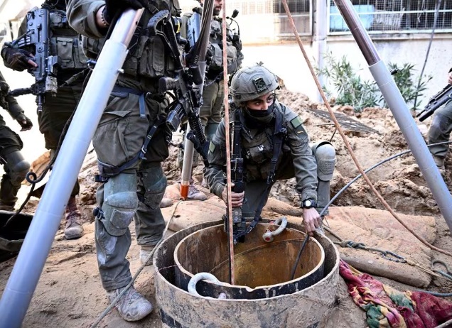 Pasukan Israel Temukan Terowongan di Bawah  Kantor PBB di Gaza, Diduga Milik Hamas