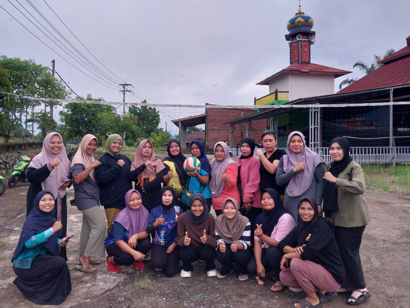 Sehat Bersama dan Gotong Royong di Masjid Al-Kadir Bengkulu Sambut Ramadhan