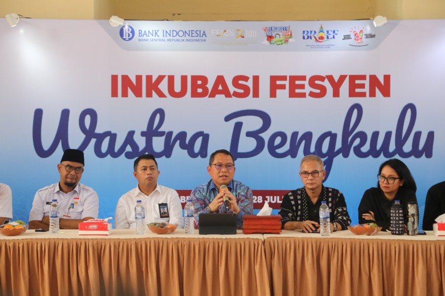 Inkubasi Fesyen Wastra Bengkulu 2025: Mendorong UMKM Wastra Bengkulu Naik Kelas dan Mendunia