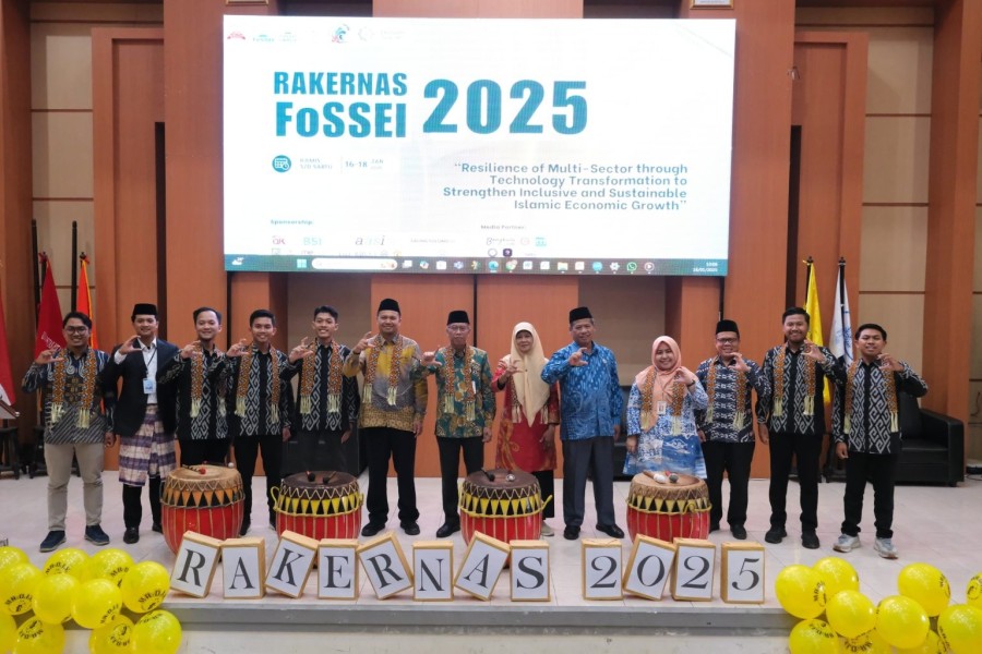 FOSSEI Gelar Seminar Internasional di UIN FAS Bengkulu, Soroti Transformasi Digital Ekonomi Syariah