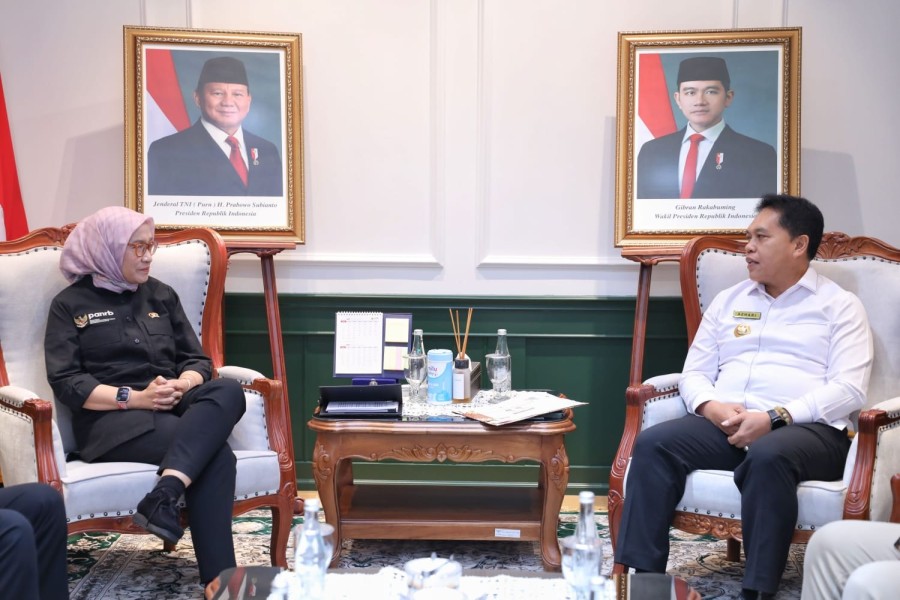 Reformasi Birokrasi Jadi Prioritas, Bupati Azhari Konsultasi Langsung ke Kementerian PAN-RB