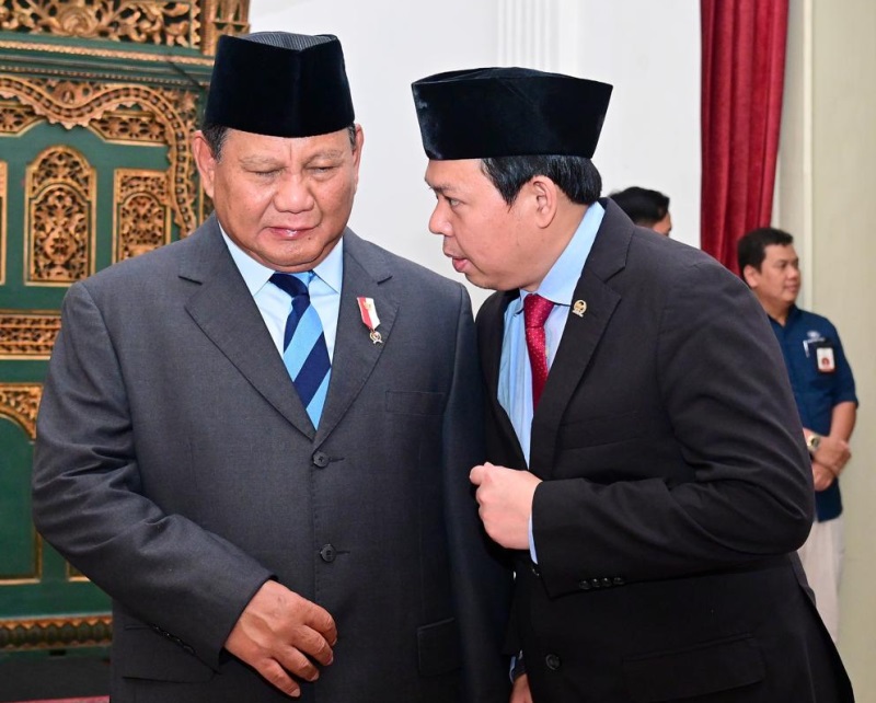 Prabowo Titip Salam dan Pesan Kedamaian untuk Bengkulu Melalui Sultan B Najamudin