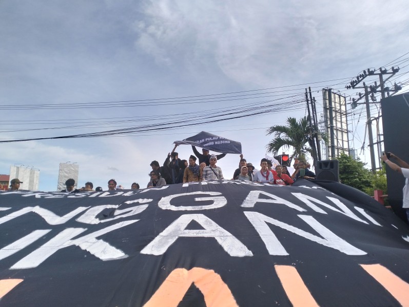 PAK PRESIDEN, ENGGANO BUKAN  PULAU KOSONG!