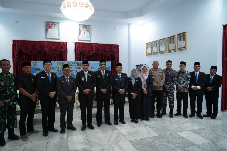 Sabar Ya, Bupati Teddy Pastikan Akan Ada Mutasi Massal Dalam Waktu Dekat