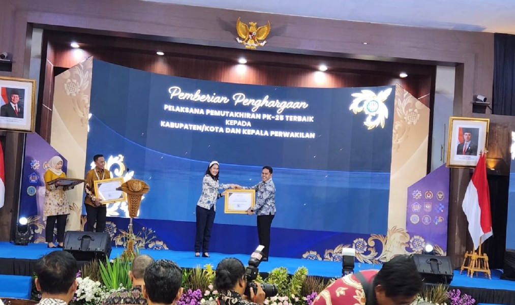 Raih Apresiasi Nasional, Pemkab Lebong Buktikan Tata Kelola Data Kependudukan Makin Profesional