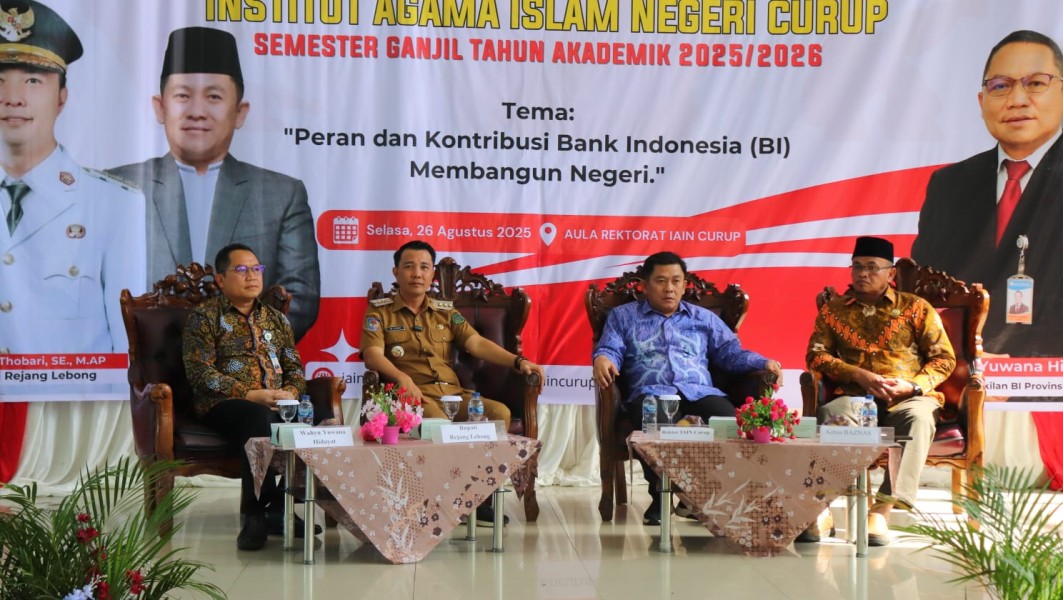Bank Indonesia Jelaskan Kontribusinya untuk Ekonomi Nasional di Kuliah Iftitah IAIN Curup