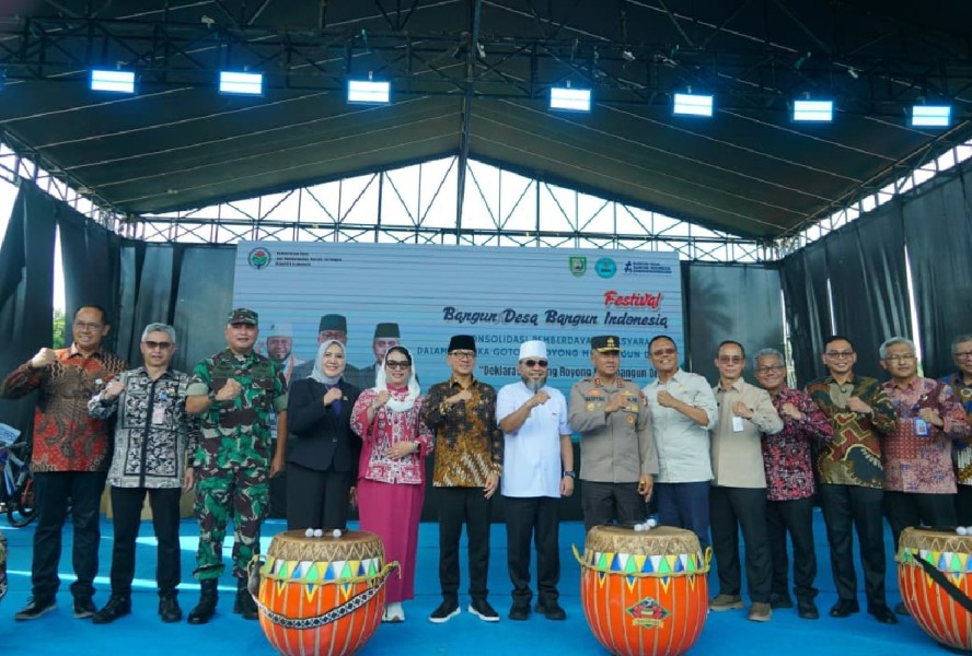 Festival Bangun Desa, Bangun Indonesia: Gotong Royong dari Desa ke Nasional