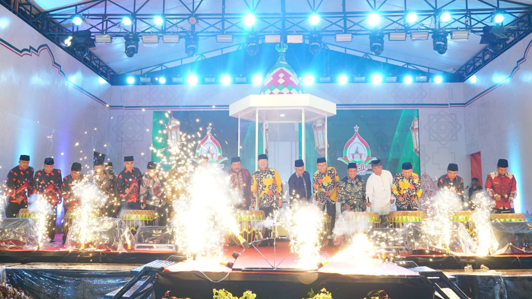 Berlangsung Meriah, Gubernur Rohidin Minta Ajang MTQ Tingkat Provinsi Bengkulu Jadi Penguatan Nilai Keislaman