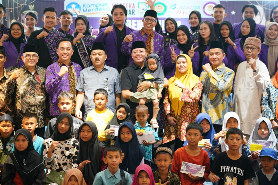 STIA Bengkulu dan Pemprov Gelar Program Peduli Anak Yatim: Sinergi Membangun Harapan di Bulan Suci