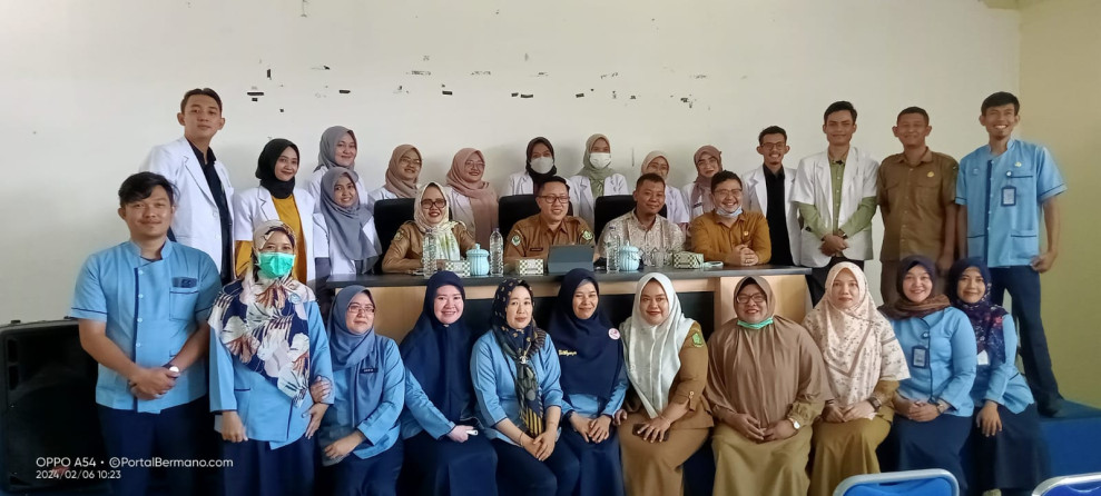 12 Dokter Internship Melanjutkan Pengabdian Di Lebong:  RSUD Lebong Pastikan Ketersediaan Tenaga Medis