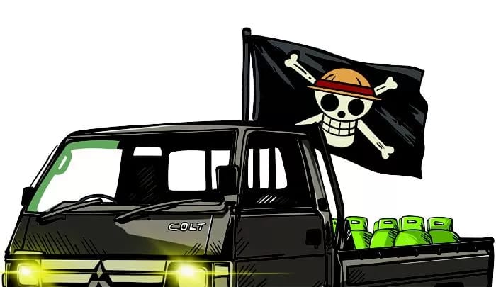 Bendera “One Piece” di Jalanan: Saat Budaya Pop Menjadi Arah Angin Politik Generasi Muda