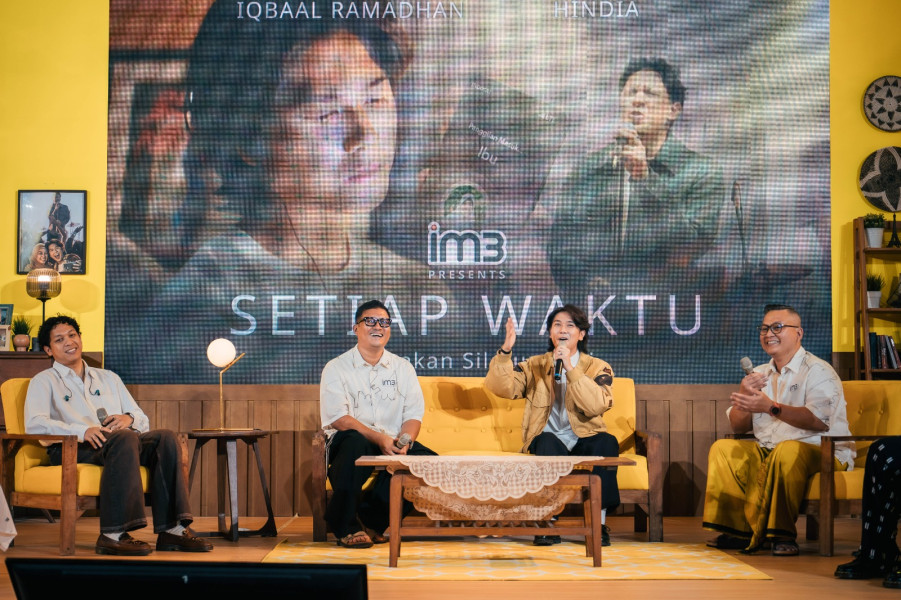 Kampanye Silaturahmi Generasi Muda: Iqbaal Ramadhan Bintangi Fenomena 'Generation Gap' bersama IM3