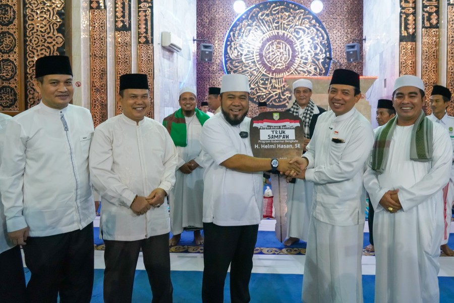 Safari Ramadan di Kota Bengkulu, Helmi Hasan: Kota Bengkulu Memiliki Tempat Tersendiri di Hati Saya