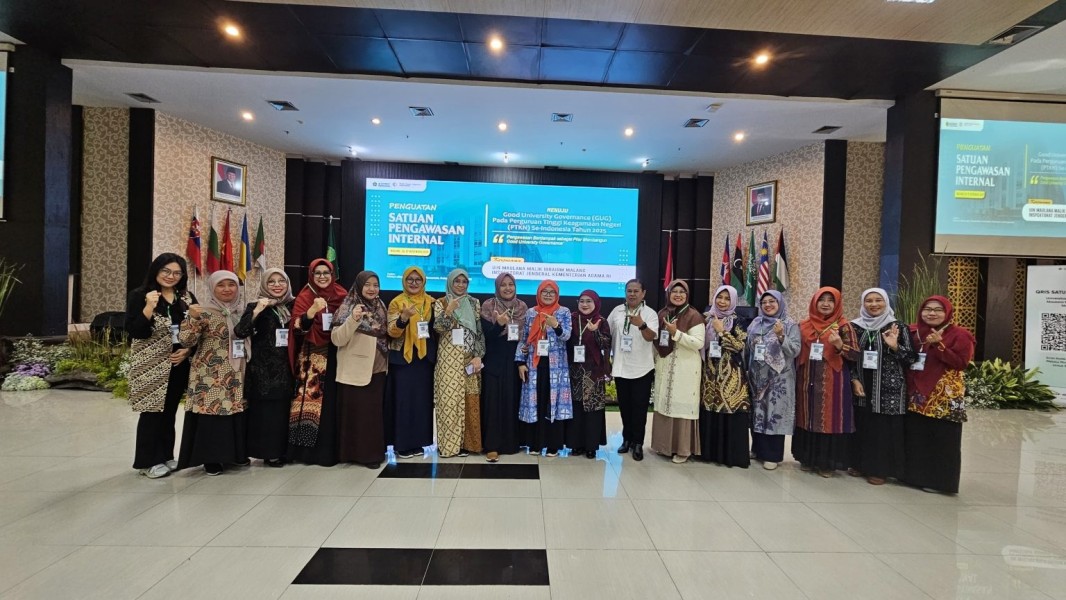 Perkuat Integritas Kampus, UIN Fatmawati Sukarno Bengkulu Pacu Standar Good University Governance Lewat Forum SPI Nasional