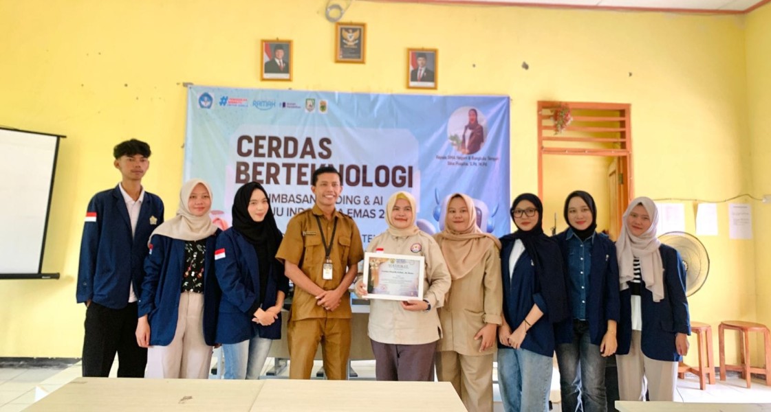 Literasi Digital dan Sosialisasi UU ITE di SMA Negeri 6 Bengkulu Tengah Dorong Siswa Bermedia Sosial Secara Bijak