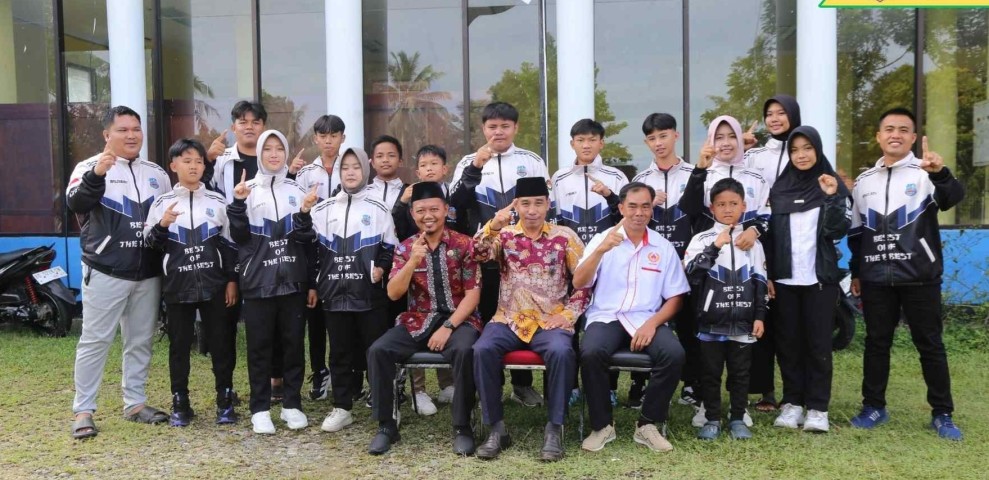 Targetkan Emas di Jakabaring, Tim Taekwondo Kaur Bawa Misi Harumkan Nama Daerah