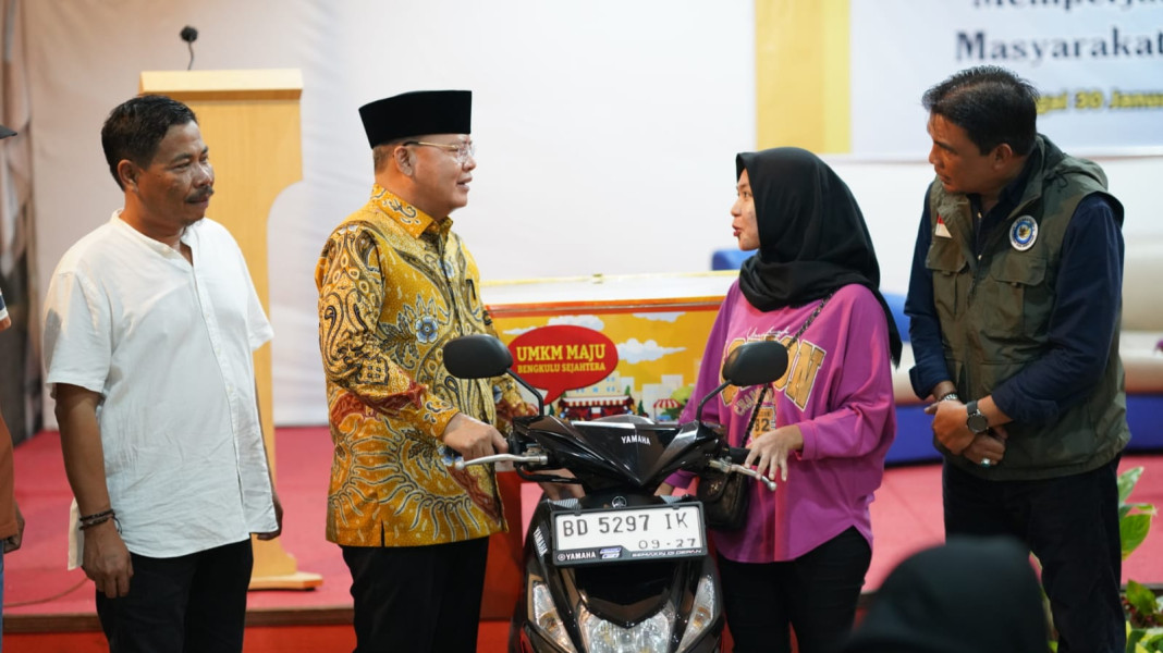 Luncurkan Bantuan Inovatif 'Gerobak Motor Bang Usin' untuk Dongkrak Ekonomi Masyarakat!