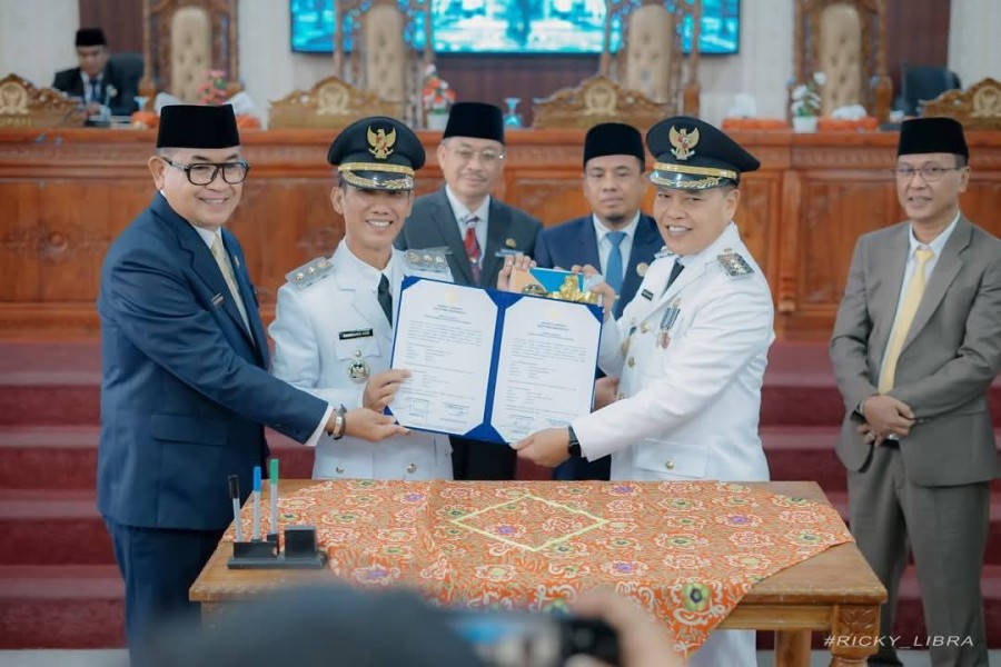 Ini Fokus Program 100 Hari Kerja Azhari – Bambang